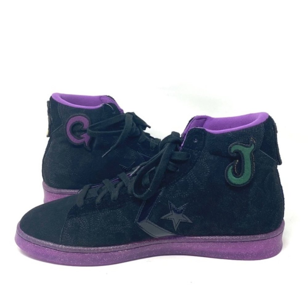 💖MEGA SALE💖Converse Joe Fresh Goods Pro Leather High Top Black Women 170645C